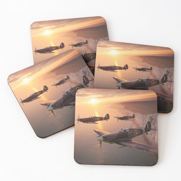 Item preview, Dawn Flight Above the Cliffs designed and sold by Skyframe Aviation.