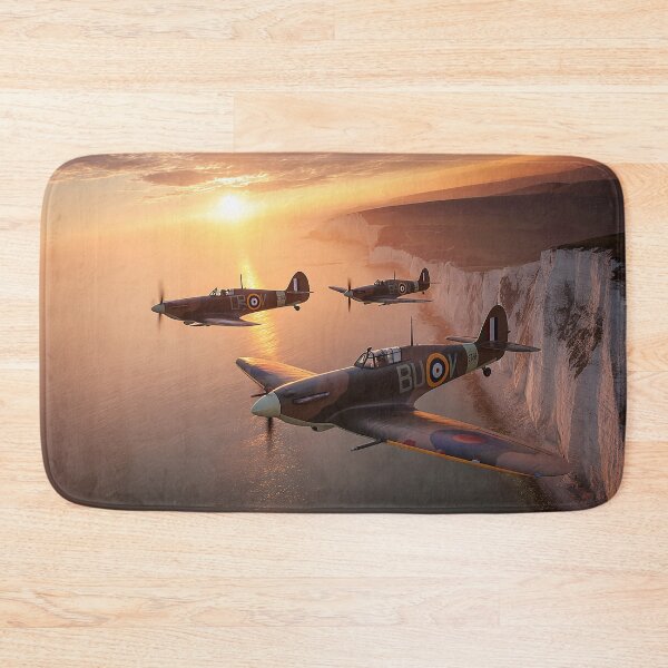 Item preview, Dawn Flight Above the Cliffs designed and sold by Skyframe Aviation.