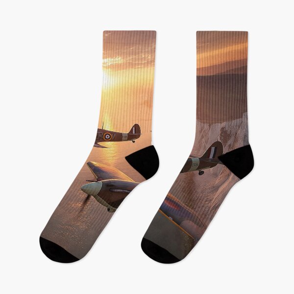 Item preview, Dawn Flight Above the Cliffs designed and sold by Skyframe Aviation.