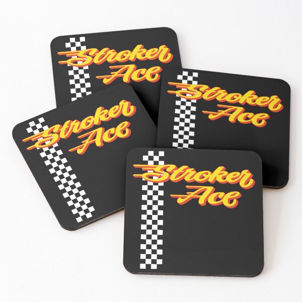 Item preview, Stoker Ace Racing Check - Burt Reynolds Movie designed and sold by ourkid.