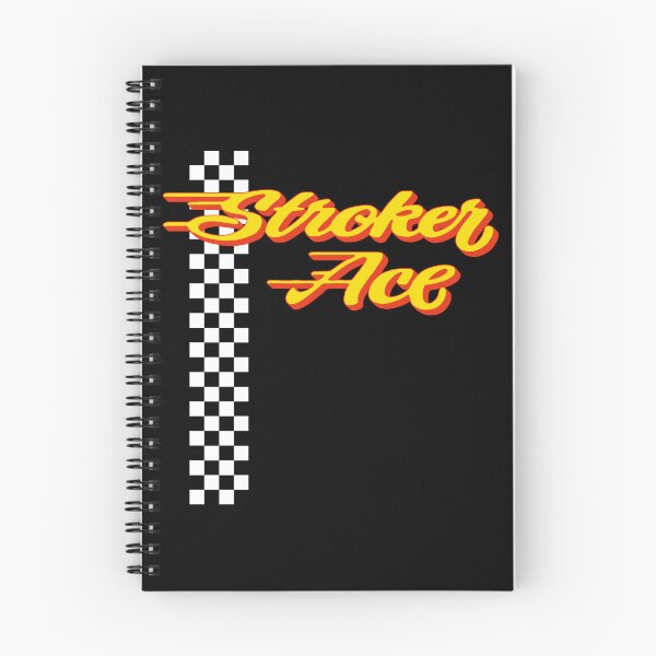 Item preview, Stoker Ace Racing Check - Burt Reynolds Movie designed and sold by ourkid.