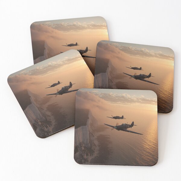 Item preview, Early Patrol Over England’s Shore designed and sold by Skyframe Aviation.