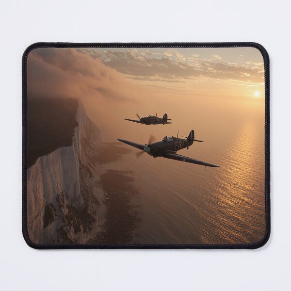Item preview, Early Patrol Over England’s Shore designed and sold by Skyframe Aviation.