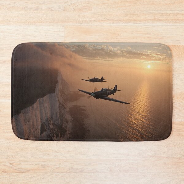 Item preview, Early Patrol Over England’s Shore designed and sold by Skyframe Aviation.
