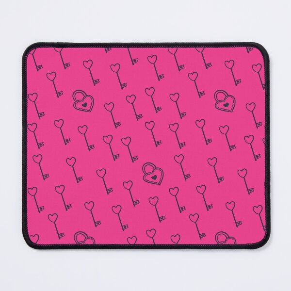 Item preview, Heart Keys And Locks Valentine Seamless Pattern designed and sold by EL-Lebedenko.