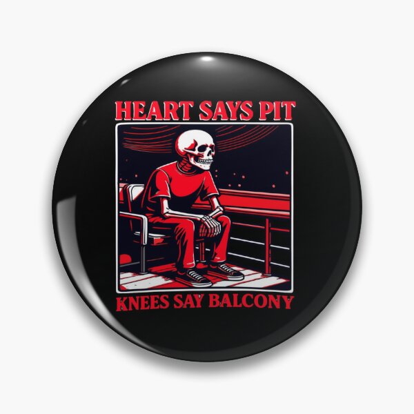 Item preview, Heart-Says-Pit-Knees-Say-Balcony designed and sold by w66aboo.