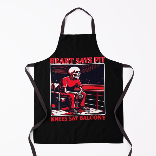 Item preview, Heart-Says-Pit-Knees-Say-Balcony designed and sold by w66aboo.