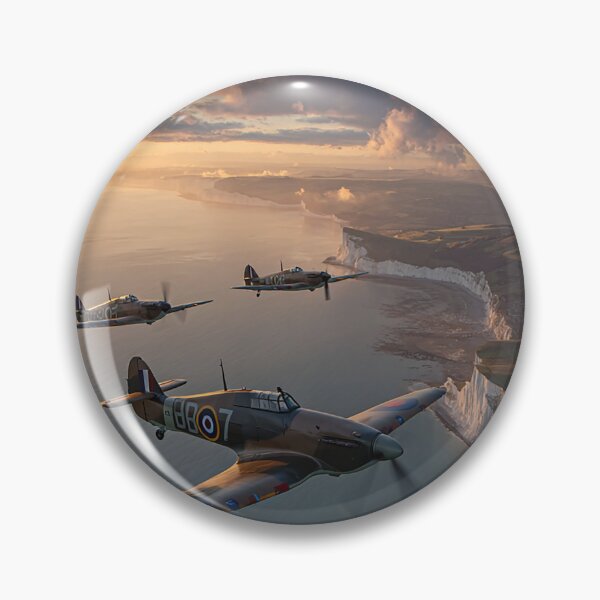 Item preview, Morning Calm, Hurricane Wings designed and sold by Skyframe Aviation.