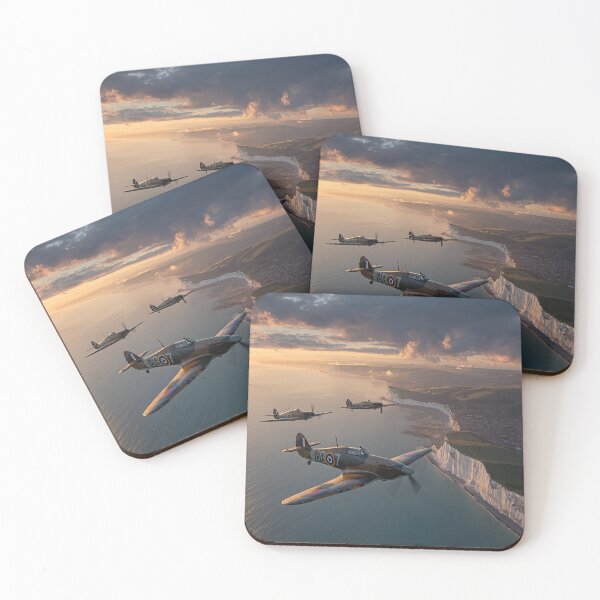 Item preview, Morning Calm, Hurricane Wings designed and sold by Skyframe Aviation.