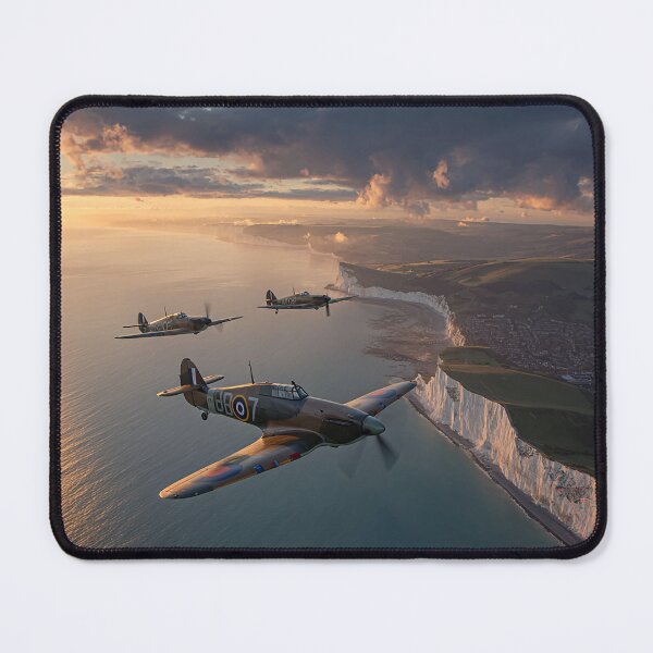 Item preview, Morning Calm, Hurricane Wings designed and sold by Skyframe Aviation.