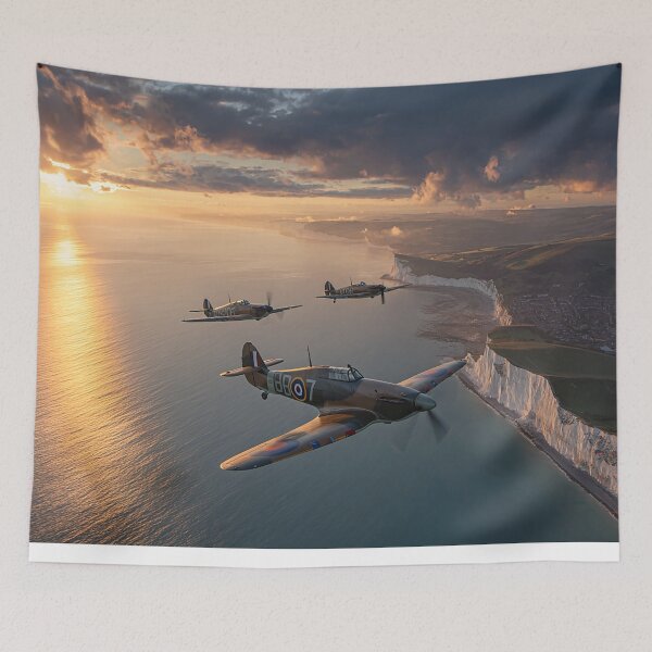 Item preview, Morning Calm, Hurricane Wings designed and sold by Skyframe Aviation.