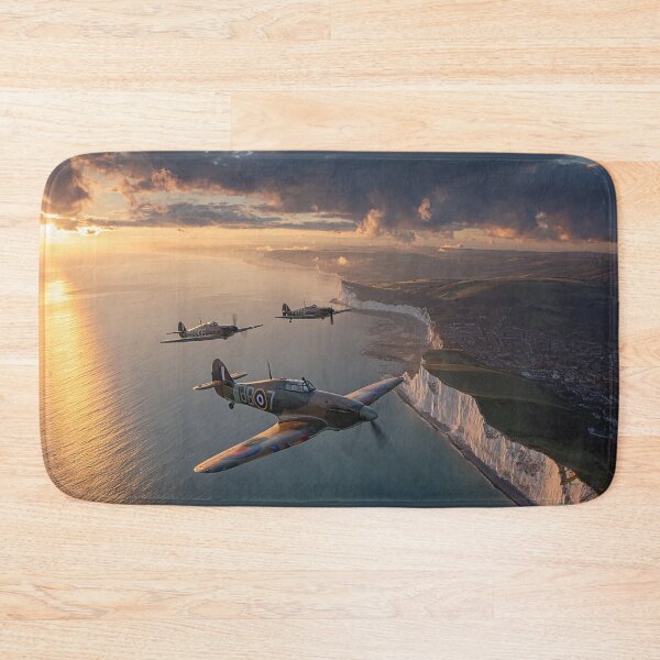 Item preview, Morning Calm, Hurricane Wings designed and sold by Skyframe Aviation.