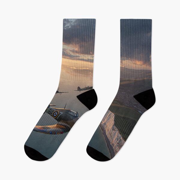 Item preview, Morning Calm, Hurricane Wings designed and sold by Skyframe Aviation.