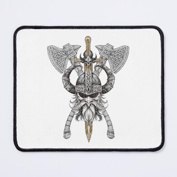 Item preview, Nordic Warrior designed and sold by Rich Summers Art.