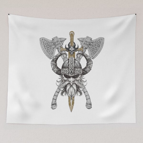 Item preview, Nordic Warrior designed and sold by Rich Summers Art.