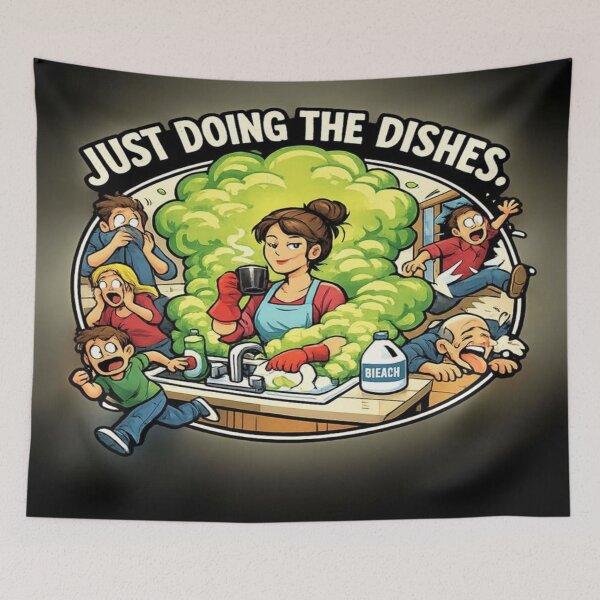 Item preview, Doing the Dishes designed and sold by TTVTheDayman.