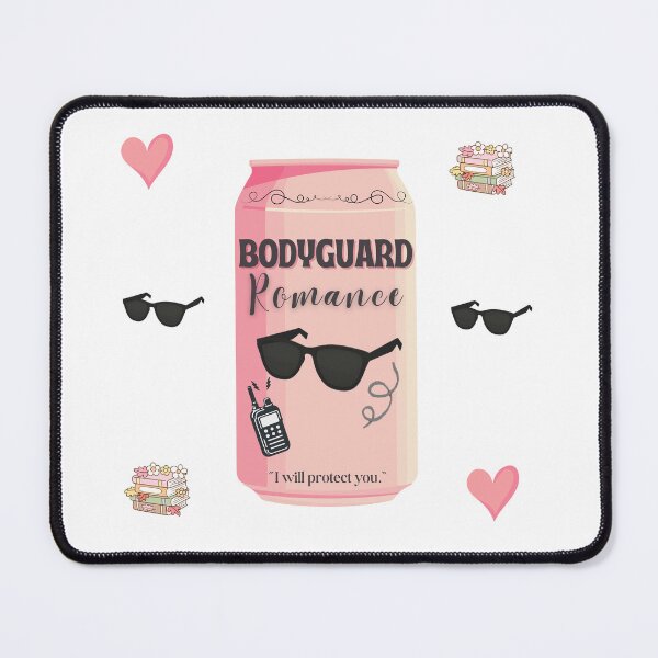 Item preview, Bodyguard Romance - "I will protect you" | Trope in a Can designed and sold by Nyxander's Bookish Catalogue.