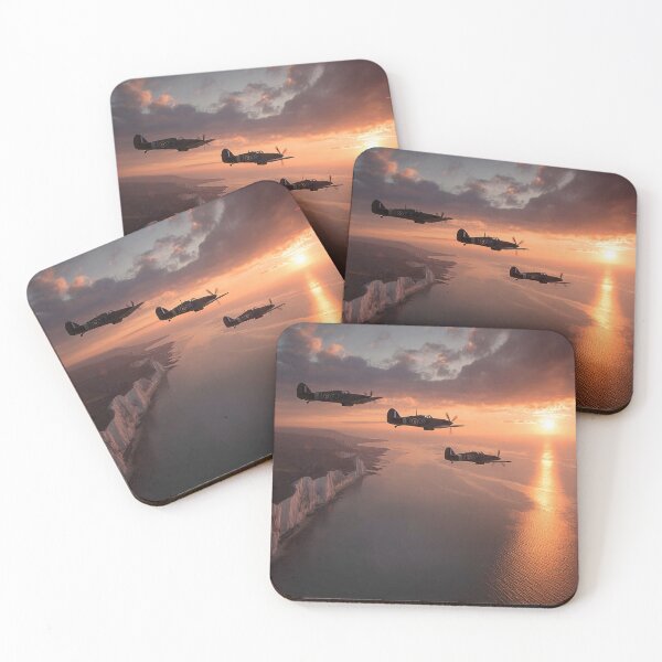 Item preview, White Cliffs Morning Patrol designed and sold by Skyframe Aviation.