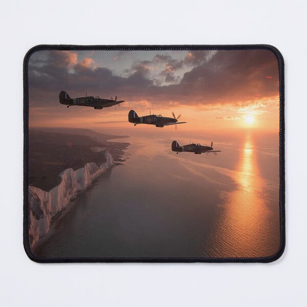 Item preview, White Cliffs Morning Patrol designed and sold by Skyframe Aviation.