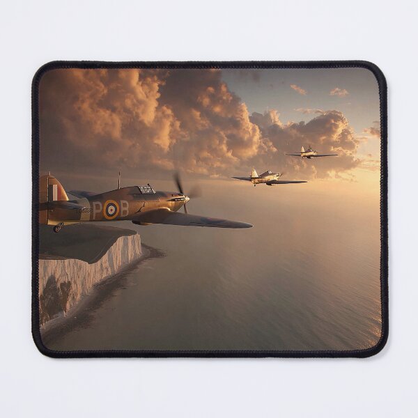 Item preview, Hurricanes in the Soft Dawn designed and sold by Skyframe Aviation.