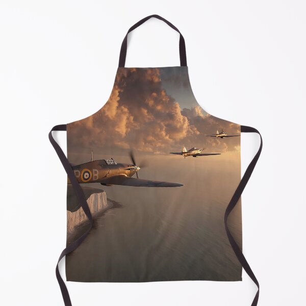 Item preview, Hurricanes in the Soft Dawn designed and sold by Skyframe Aviation.