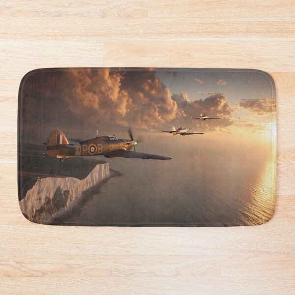 Item preview, Hurricanes in the Soft Dawn designed and sold by Skyframe Aviation.