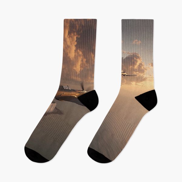 Item preview, Hurricanes in the Soft Dawn designed and sold by Skyframe Aviation.