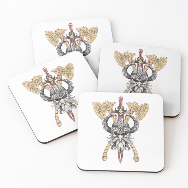 Item preview, Nordic Warrior designed and sold by Rich Summers Art.