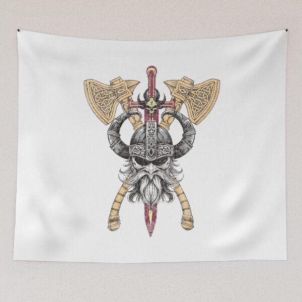 Item preview, Nordic Warrior designed and sold by Rich Summers Art.