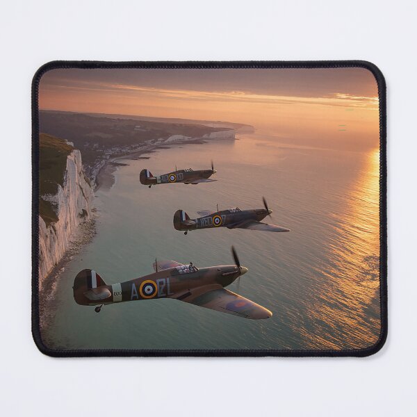 Item preview, Break of Day Over Dover designed and sold by Skyframe Aviation.