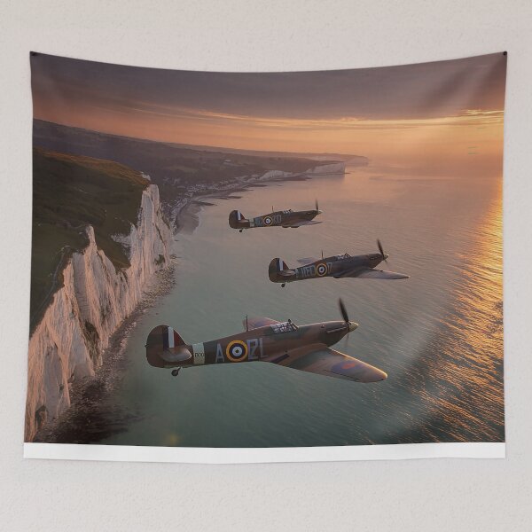 Item preview, Break of Day Over Dover designed and sold by Skyframe Aviation.