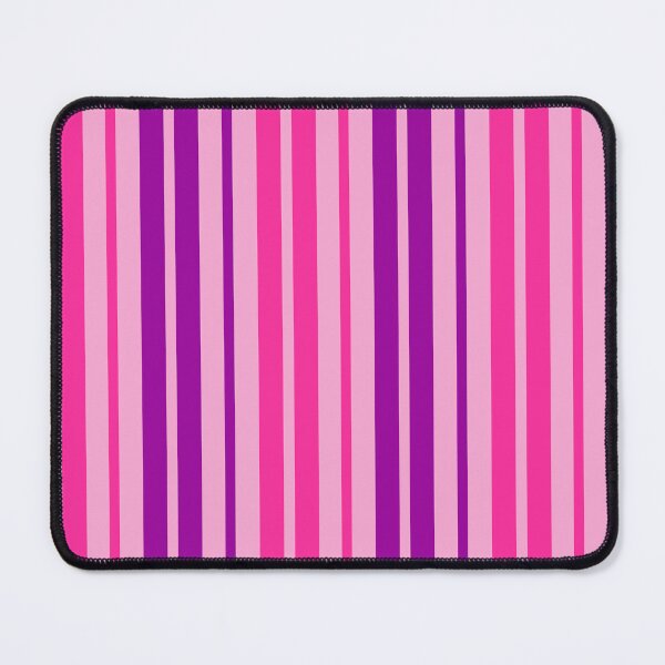Item preview, Purple Pink Stripes On Pink Pattern Design designed and sold by PatternTitan.
