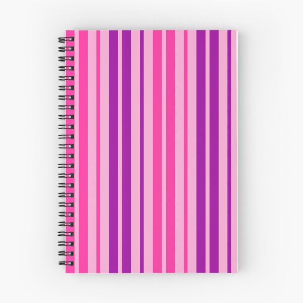 Item preview,  Purple Pink Stripes On Pink Pattern Design  designed and sold by PatternTitan.