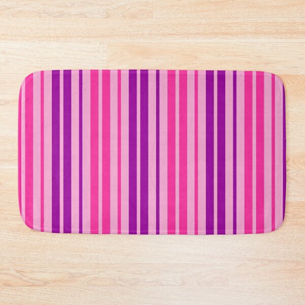 Item preview,  Purple Pink Stripes On Pink Pattern Design  designed and sold by PatternTitan.