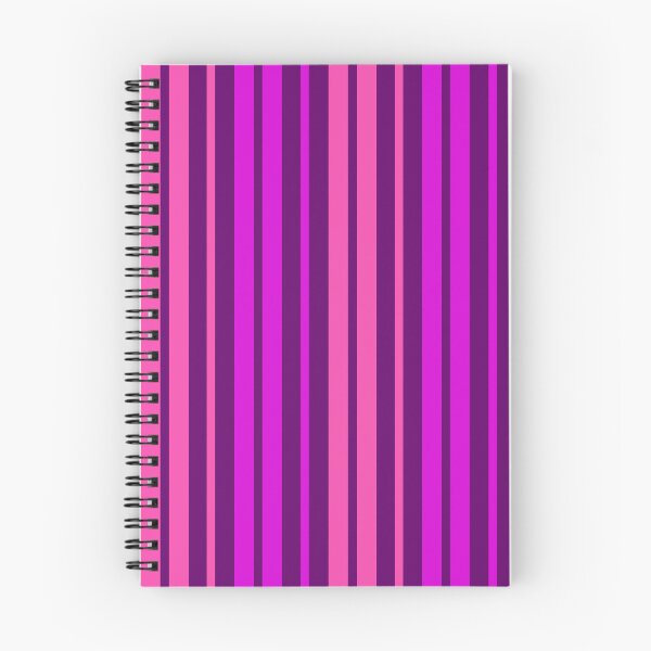 Item preview, Purple Pink Stripes On Purple Pattern Design  designed and sold by PatternTitan.