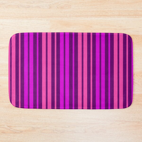Item preview, Purple Pink Stripes On Purple Pattern Design  designed and sold by PatternTitan.