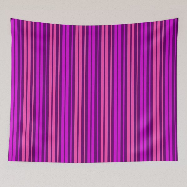 Item preview, Purple Pink Stripes On Purple Pattern Design  designed and sold by PatternTitan.