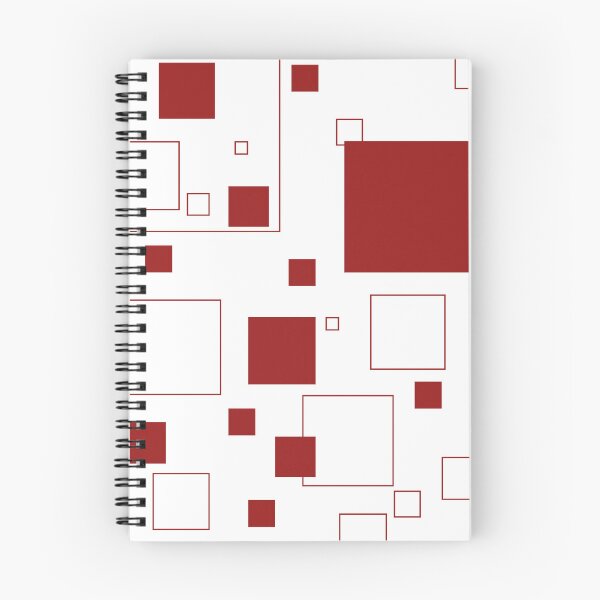 Item preview, Square pattern | Red squares | Red stripes | Dynamic background designed and sold by dfly-creations.
