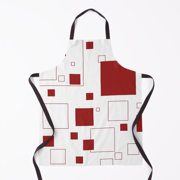 Item preview, Square pattern | Red squares | Red stripes | Dynamic background designed and sold by dfly-creations.