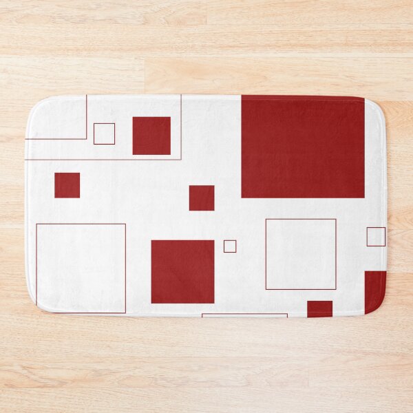Item preview, Square pattern | Red squares | Red stripes | Dynamic background designed and sold by dfly-creations.