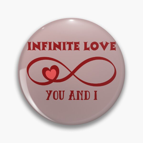 Item preview, Infinite Heart Valentine's Day,Infinity Heart Forever Love designed and sold by OLYUS.