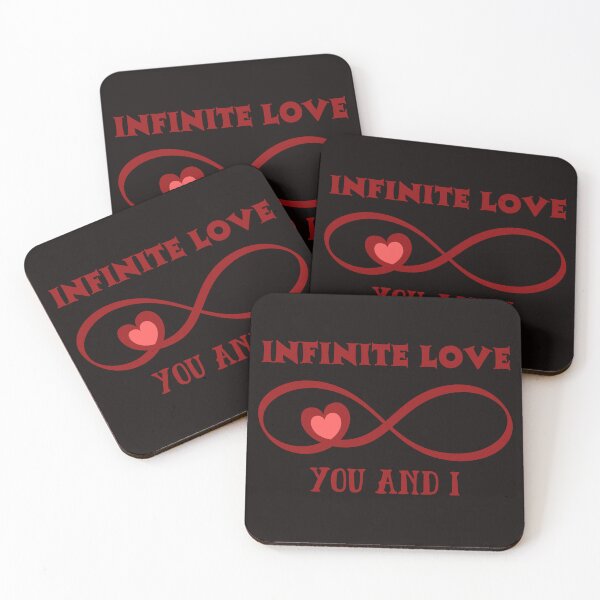 Item preview, Infinite Heart Valentine's Day,Infinity Heart Forever Love designed and sold by OLYUS.