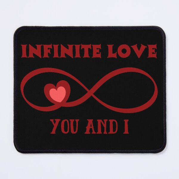 Item preview, Infinite Heart Valentine's Day,Infinity Heart Forever Love designed and sold by OLYUS.