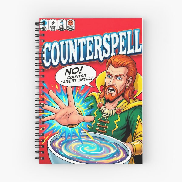 Item preview, Counterspell designed and sold by Printaso.