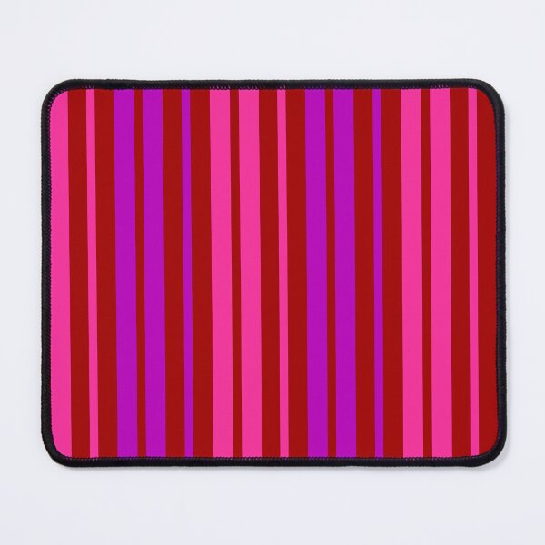 Item preview, Purple Pink Stripes On Red Pattern Design designed and sold by PatternTitan.