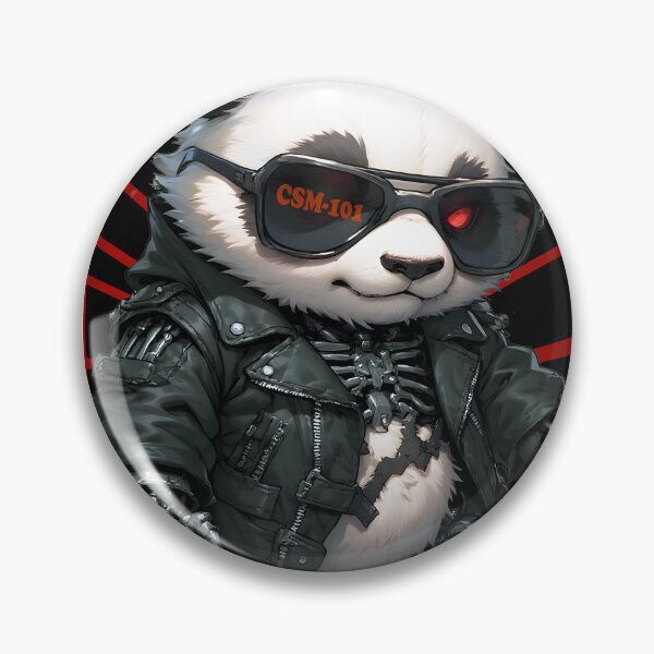 Item preview, T-800 Pandinator - Panda designed and sold by owi-art.