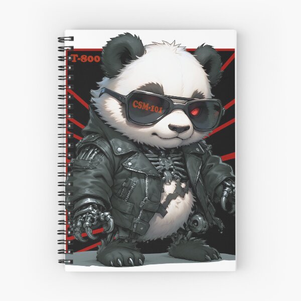 Item preview, T-800 Pandinator - Panda designed and sold by owi-art.