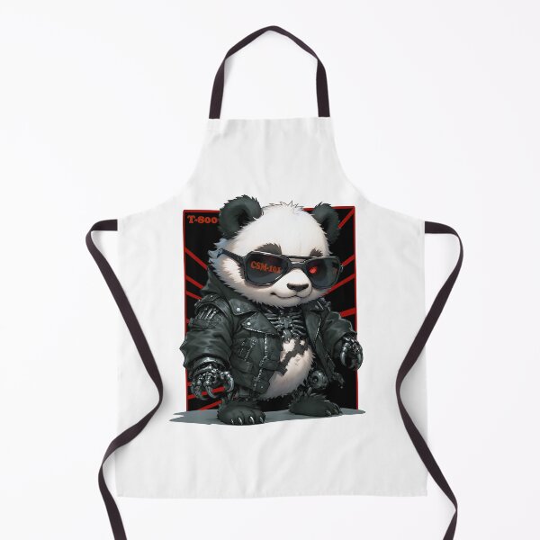 Item preview, T-800 Pandinator - Panda designed and sold by owi-art.