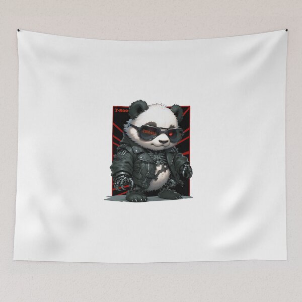Item preview, T-800 Pandinator - Panda designed and sold by owi-art.