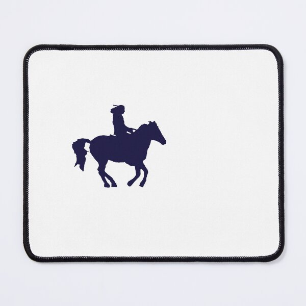 Item preview, Navy Rider on Horse – Minimal Logo designed and sold by Dotadoari.
